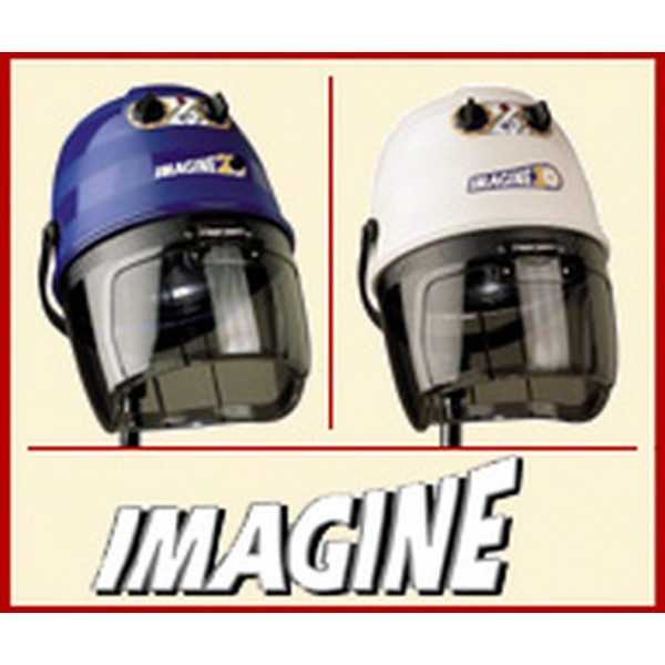 Ηλεκτρικό Μηχάνημα Κομμωτηρίου Σεσουάρ Κάσκα 2 Ταχυτήτων